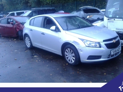 2011 - Chevrolet Cruze Manual