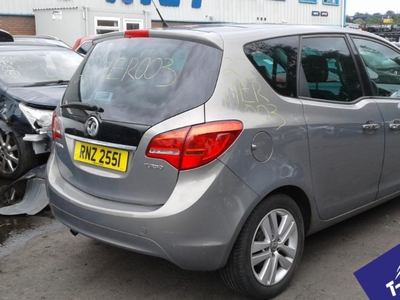 2011 - Vauxhall Meriva Manual