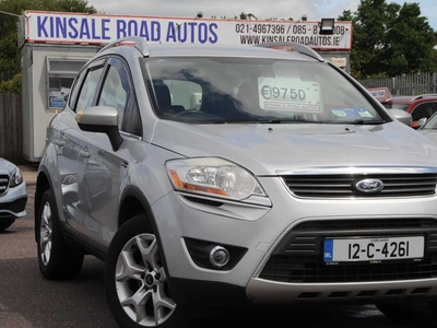 2012 - Ford Kuga Manual