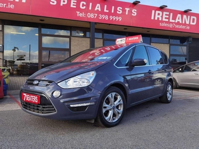 2012 - Ford S-MAX Manual