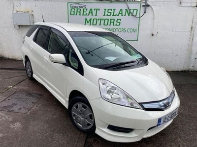 2012 - Honda Shuttle Automatic