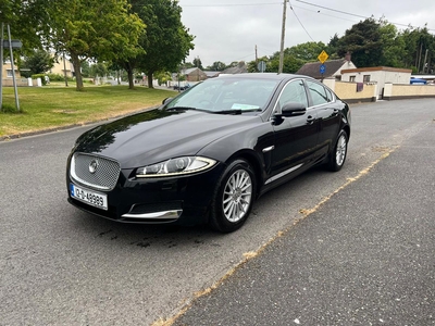 2012 - Jaguar XF Automatic