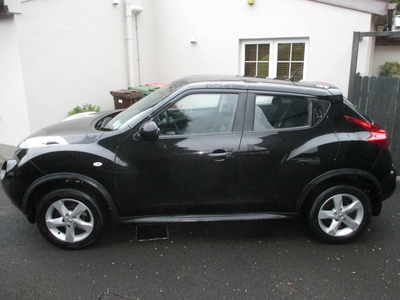 2012 - Nissan Juke Manual