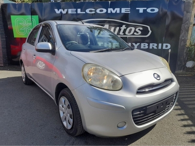 2012 - Nissan Micra Automatic