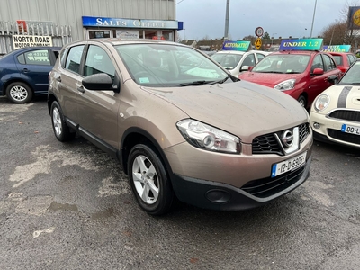 2012 - Nissan Qashqai Manual