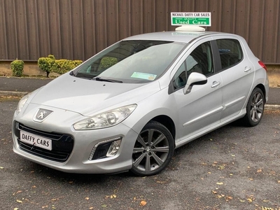 2012 - Peugeot 308 Manual