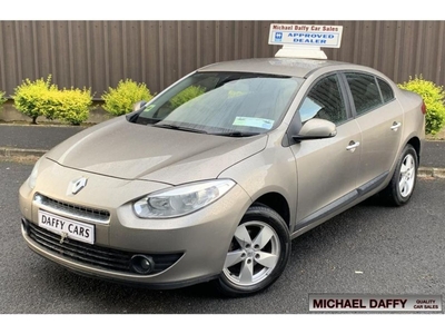 2012 - Renault Fluence Manual