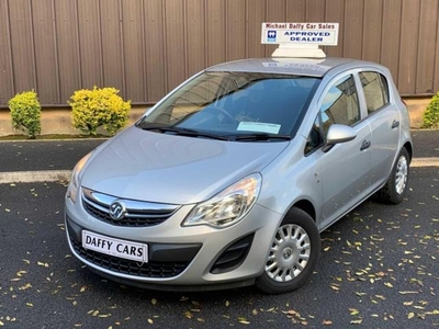 2012 - Vauxhall Corsa Manual