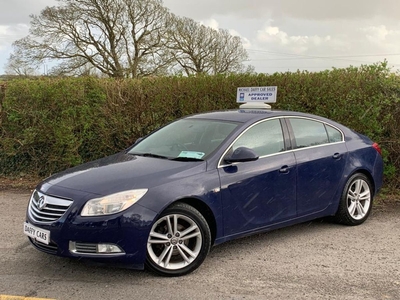 2012 - Vauxhall Insignia Manual