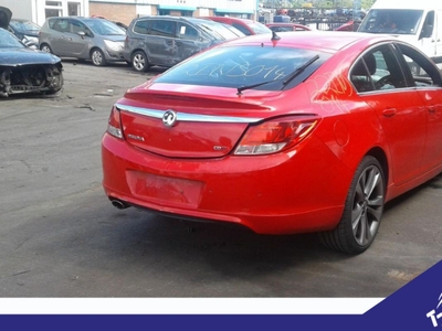 2012 - Vauxhall Insignia Manual