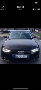 2013 - Audi A4 Manual