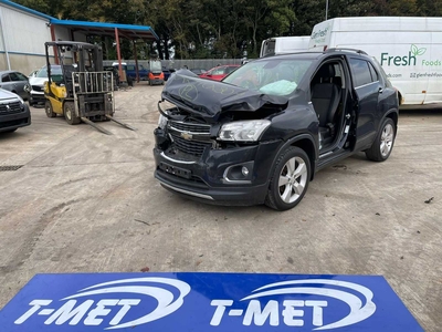 2013 - Chevrolet Trax Manual