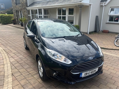 2013 - Ford Fiesta Manual