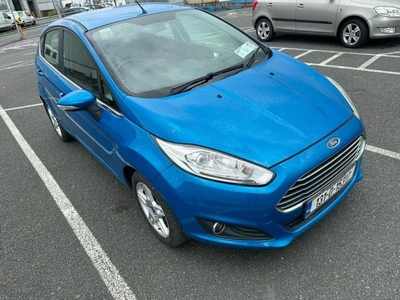 2013 - Ford Fiesta Manual