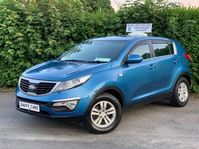 2013 - Kia Sportage Manual