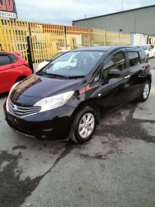 2013 - Nissan Note Automatic