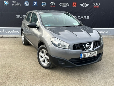 2013 - Nissan Qashqai Manual