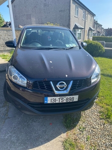 2013 - Nissan Qashqai Manual