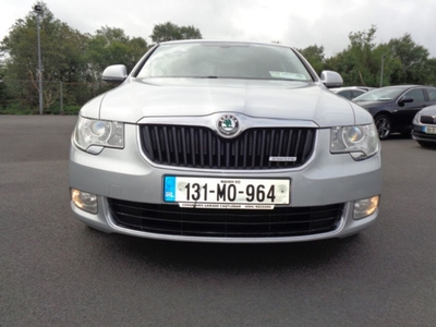 2013 - Skoda Superb Manual