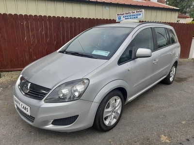 2013 - Vauxhall Zafira Manual