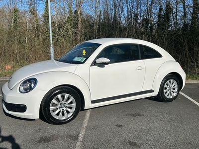 2013 - Volkswagen Beetle Manual