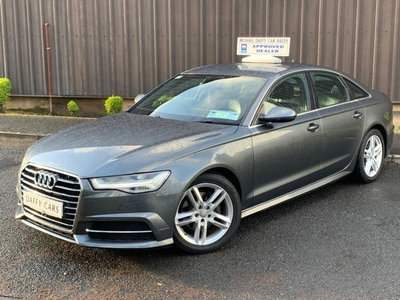 2014 - Audi A6 Manual