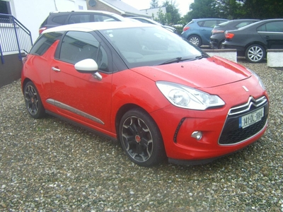 2014 - Citroen DS 3 Manual