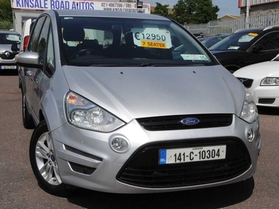 2014 - Ford S-MAX Manual