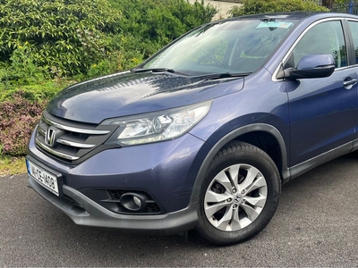 2014 - Honda CR-V Manual