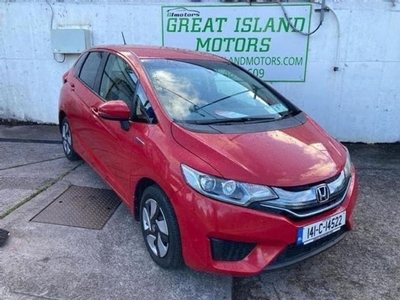 2014 - Honda Fit Automatic