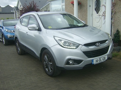 2014 - Hyundai ix35 Manual