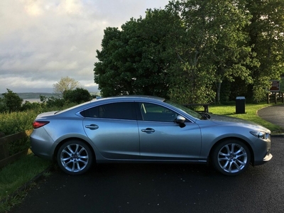 2014 - Mazda 6 Manual