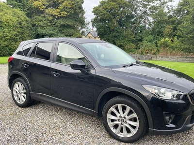 2014 - Mazda CX-5 Manual