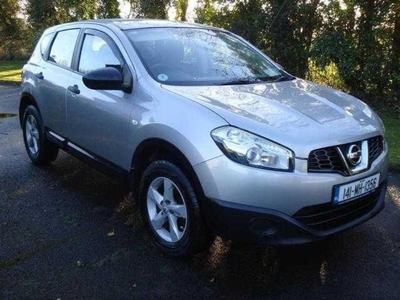 2014 - Nissan Qashqai Manual