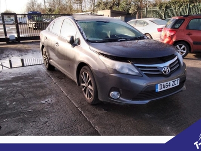 2014 - Toyota Avensis Manual