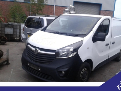 2014 - Vauxhall Vivaro Manual