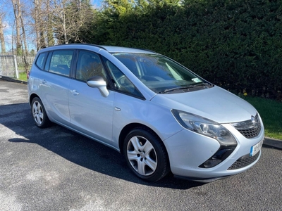 2014 - Vauxhall Zafira Manual