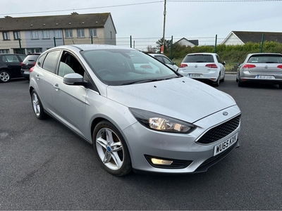 2015 - Ford Focus Manual