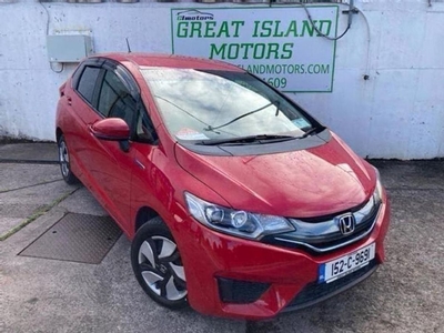 2015 - Honda Fit Automatic