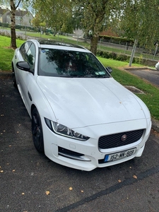 2015 - Jaguar XE Manual