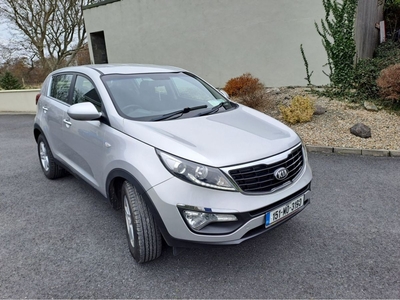 2015 - Kia Sportage Manual