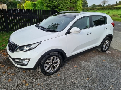 2015 - Kia Sportage Manual