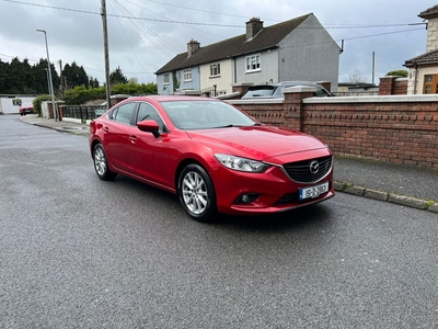 2015 - Mazda 6 Manual