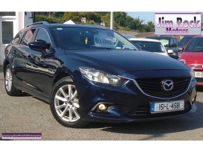 2015 - Mazda 6 Manual