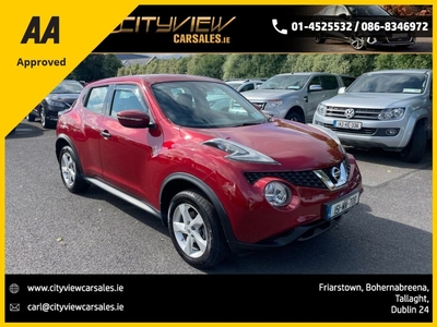 2015 - Nissan Juke Manual