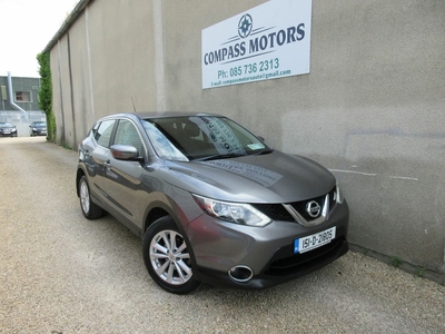 2015 - Nissan Qashqai Manual