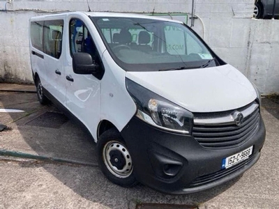 2015 - Opel Vivaro Manual