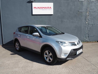 2015 - Toyota RAV4 Manual