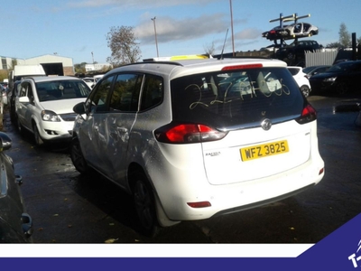 2015 - Vauxhall Zafira Manual