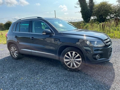 2015 - Volkswagen Tiguan Manual